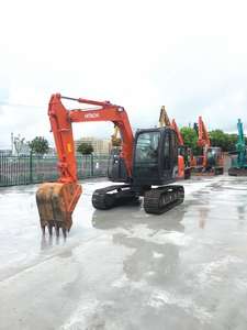 Excavatrice ZX70/chenille zx120, pelle Hitachi utilisée zx120 zx130 zx135 - Product Image 2