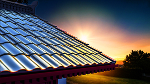 กระเบื้องหลังคา BIPV แบบโค้งสามด้าน TOPCON/IBC ให้ความสง่างามคลาสสิกและประสิทธิภาพสูงสำหรับการผลิตพลังงานแสงอาทิตย์บนหลังคาบ้าน - Product Image 6