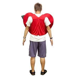 In vendita Costume Cosplay <span class=keywords><strong>di</strong></span> Halloween Costume uomo adulto cupido Costume <span class=keywords><strong>dio</strong></span> d'amore cuore mascotte Costume - Product Image 5