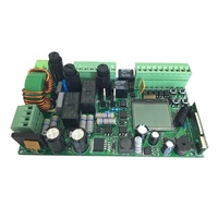 De la puerta de oscilación controlador de Motor 220 V controlador remoto inalámbrico para casa puerta 433 Mhz