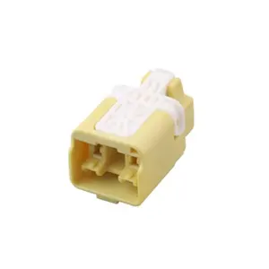 6098-1680 Auto Waterdichte Connector 2-Pins Vrouwelijke Mannelijke Kabelstekkeraansluiting