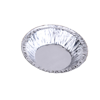 Moules à tartelettes en aluminium de qualité alimentaire personnalisés avec couvercle en aluminium, résistants à la chaleur et compatibles micro-ondes, 250 mini-moules à tartelettes pour boulangerie