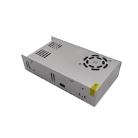Großhandel Schaltnetzteil 24V15A S-360-24 Aluminiumgehäuse Hohe Effizienz für CCTV-Sicherheitsüberwachung & LED-Streifen