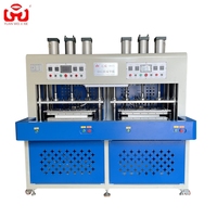 Machine de formage à chaud pour talons 5D de chaussures de sport, machine de soudage à chaud pour talons 5D Gangbao