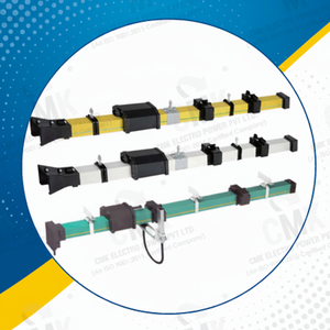 CMK 150A 4 POLE JOINT LESS ENCLOSED DSL (<b>Copper</b> <b>Strip</b> 16.8x2mm) BUSBAR MADE IN INDIA 690V - Product Image 1