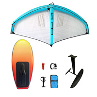 Plaque universelle gonflable en fibre de carbone 3K pour planche de surf, accessoire de base pour SUP gonflable, wingfoil, windsurf et planche de surf