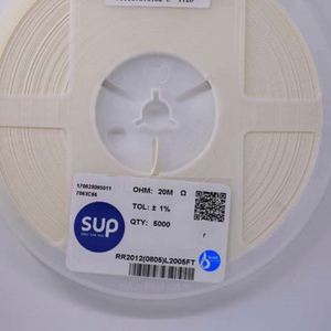 Bulk Discount RR2012 0805L2005FT 0805 2012 Resistors Chip Resistors SMD Resistors 20Mohm 1% 1/8W Thick Film Resistor - Product Image 1