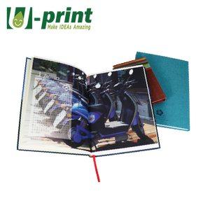 In Thư Pháp Trống Tùy Chỉnh Nhật Ký In Ấn Bảng Trắng Tạp Chí Cuốn Sách In Ấn Kế Hoạch Hoàn Hảo Ràng Buộc Giấy Quà Tặng Máy Tính Xách Tay - Product Image 5