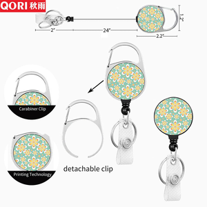 Custom Full Color Sublimatie Print Polyester Nekband <span class=keywords><strong>Lanyards</strong></span> Promotionele Event Badge Lanyard Met Logo Andere <span class=keywords><strong>Lanyards</strong></span> - Product Image 2