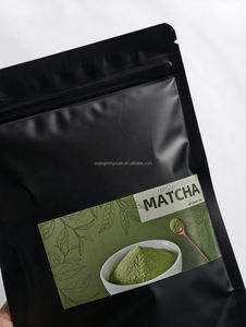 Fabrika özel etiket toplu özelleştirilmiş paket organik tören sınıf ince yeşil çay tozu - Product Image 5