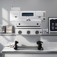 Imprimante DTF Lancelot New 60cm A1 avec agitateur I3200, double tête, pour transfert direct sur film, idéale pour l'impression de t-shirts et les petites entreprises