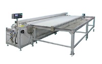 Machine de découpe automatique à câble électrique, stores zébrés en rouleau, protection solaire