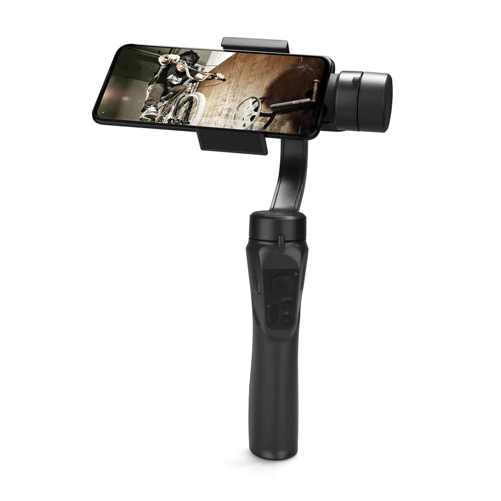 hand held 3 Axis gimbal stabilizer for iphone smart phone