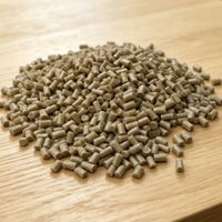 Gránulos de Plástico PEEK Virgen de Grado de Extrusión, Pellets de PEEK Anticorrosión para Componentes de Instrumentos de Alta Gama