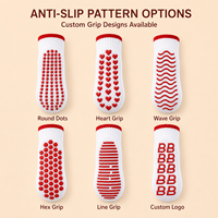 Chaussettes de sport personnalisées en jacquard pour hommes et femmes, respirantes, rembourrées, confortables, antidérapantes