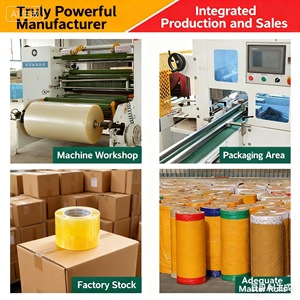 गोयसी कस्टम लोगो बोप सीलिंग टेप मजबूत चिपकने वाला ऐक्रेलिक प्री-कट फ्रेंडली वाटरप्रूफ साफ/ब्राउन मुद्रित पैकिंग टेप टेप - Product Image 6