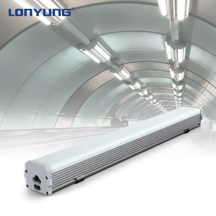 Aluminum linkable 4ft 6500k twin t5 integrated led tube light led batten 120cm 220v 40w