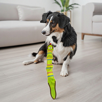 Snuffle Chien Jouets Dents Nettoyage Durable Serpent Forme Chien Interactif Grinçant Jouets pour Remorqueur de Guerre