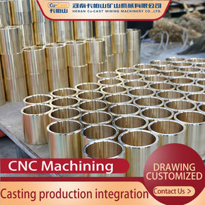 Buje de latón autolubricante y bronce de estaño Buje dividido mecanizable CNC para procesamiento de figuras - Product Image 3