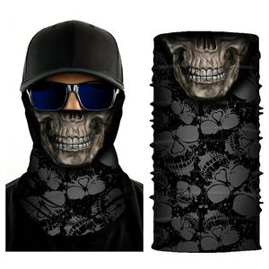 Del Progettista di Vendita calda Traspirante Molle di Alta Qualità Del Cranio Appassionati di Raffreddamento Della Sciarpa Volto Maschera Copricapo Bandana - Product Image 5