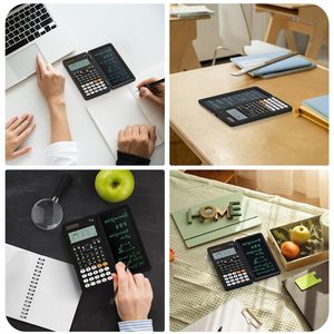School Students Graphing Scientific Calculator With <b>Writing</b> <b>Pad</b> - Product Image 4