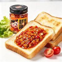 Bulk OEM Pittige King Oyster Mushroom Chili Pasta Meerdere Verpakkingen voor Supermarkt Retail Fastfood Passend bij Diepvries Dumplings