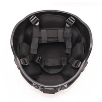 Ceinture de casque ajustable avec sangle de menton de sécurité, accessoire tactique avec système de Suspension à 4 points