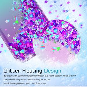 Custom Design Cover per <span class=keywords><strong>iPhone</strong></span> 17 case colorate dinamiche diamanti sabbie mobili custodia per telefono cellulare - Product Image 2