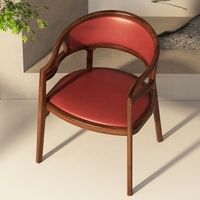 Nouveaux fauteuils de salon en bois massif de style chinois moderne de haute qualité pour la maison, le bureau, l'appartement, les loisirs, usage individuel