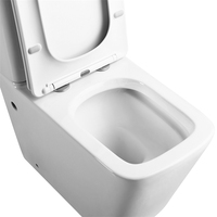 Ows filigrane australie, toilettes deux pièces, toilettes propres en céramique, siège mince, toilettes, à vendre
