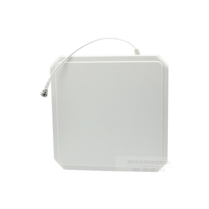 6dbi UHF 장거리 <span class=keywords><strong>RFID</strong></span> 리더 안테나 슬림 915mhz 방수 ABS 액세스 제어 관리 추적을위한 장거리