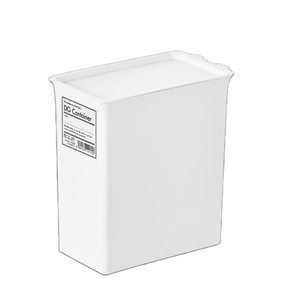 Classic Household <b>Laundry</b> Powder <b>Storage</b> Box Rectangle Cover Spoon Set Injection Plastic Classic for <b>Organizing</b> Classic Classic - Product Image 1