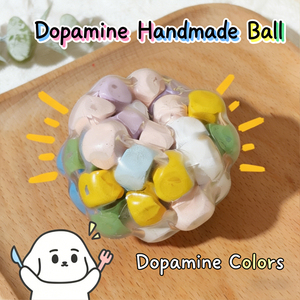 ของเล่นไม้ TPR แบบใหม่ ทำมือ เสียงกรอบๆ สร้างบรรยากาศ ASMR บรรเทาความวิตกกังวล ของขวัญสำหรับเด็ก - Product Image 2