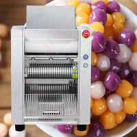 Nouvelle machine électrique multifonctionnelle automatique de grande capacité pour la fabrication de perles de tapioca, de boules de taro et de boules de soupe sucrée solides