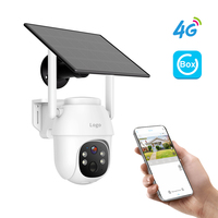Caméra de sécurité extérieure AVstart 4G LTE avec carte SIM, application Ubox, alimentation solaire, 3MP, caméra alimentée par batterie