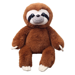 Peluche paresseux mignonne, poupée animale, cadeau d'anniversaire en gros pour filles, oreiller en peluche transfrontalier, rembourrage en coton PP, 31cm-50cm - Product Image 5