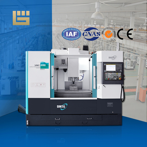 Centro de mecanizado vertical CNC VMC600 Centro de mecanizado CNC <span class=keywords><strong>Hobby</strong></span> Fresadora CNC Mini centro de mecanizado vertical - Product Image 1