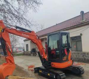 Miniexcavadora Kubota U27, Nuevo Modelo, 2 Toneladas, 3 Toneladas, Poco Uso, Motor Japonés de 25kw, Bomba, 1 Año de Garantía con CE EPA - Product Image 2