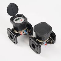 Bulk Price Class 2 Accuracy Ultrasonic Heat Meter Horizontal Vertical Install PT1000 Temperature Sensor Heat Energy Meter