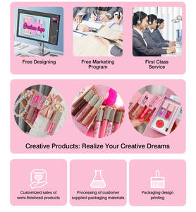 Palet Blush Pigmen Tinggi Label Pribadi Tahan Air Palet Bedak Blush Padat <span class=keywords><strong>2</strong></span> in 1 Tahan Lama - Product Image 6