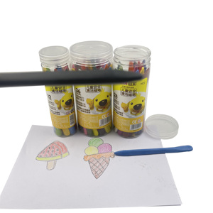 Crayons de cire hexagonaux, résistants à la casse, personnalisés, non toxiques, lavables, pour enfants, en ensembles de 12/18/24/36 couleurs - Product Image 3