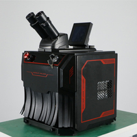 Mesin Las Laser Perhiasan Presisi Tinggi 200w YAG untuk Perbaikan Baja Tahan Karat, Emas, dan Perak