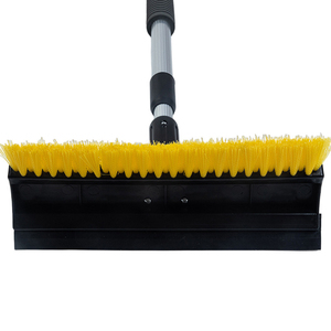 Brosse à neige rétractable extensible 360° °   Spatule rotative à tête détachable de 10 pouces, anti-rayures, pour voitures, SUV et camions - Product Image 4