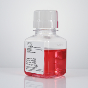 Reactivos de Laboratorio TEEC CHEE TS005 100ml Tripsina 0.05% EDTA con Rojo Fenol para Medio de Cultivo Celular - Product Image 3