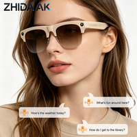 Lunettes de soleil de sport d'extérieur M96, lunettes intelligentes IA, appels Bluetooth, assistant vocal IA, enregistrement vidéo, caméra 8MP, caméra sportive, logo personnalisé
