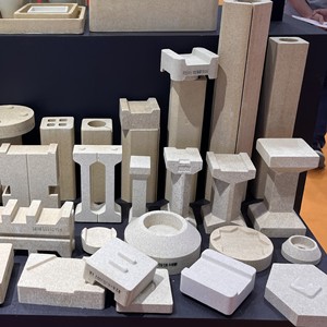 KERUI Cordierit-Mulita Extrudado Suportes Killn Prateleiras Refratários Placa e Tubo com Corte Personalizado e Serviços de Soldagem - Product Image 6