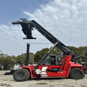 Kalmar DRF450-60S5K Stacker 45T ใช้ปั๊มเครื่องยนต์ Volvo ทำงานง่ายด้วยผลดีเครื่องราคาถูก - Product Image 3