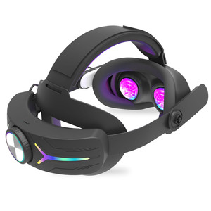 تصميم جديد لبطارية ميتا 3 VR elite <span class=keywords><strong>quest</strong></span> مع بطارية خفيفة بتقنية RGB ميتا كيست 3 ملحقات quest3s - Product Image 3