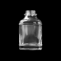 Nouvelle arrivée : Bouteille diffuseur carrée en verre 365 ml sans BPA, écologique, avec personnalisation des couleurs pour parfum d'ambiance