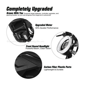 มอเตอร์ไร้แปรงถ่าน EM5 48V 2500W 30Mph ประสิทธิภาพสูง จักรยานเสือภูเขาแบบออฟโรด โครงเหล็ก ไฟหน้าสามระดับ - Product Image 5